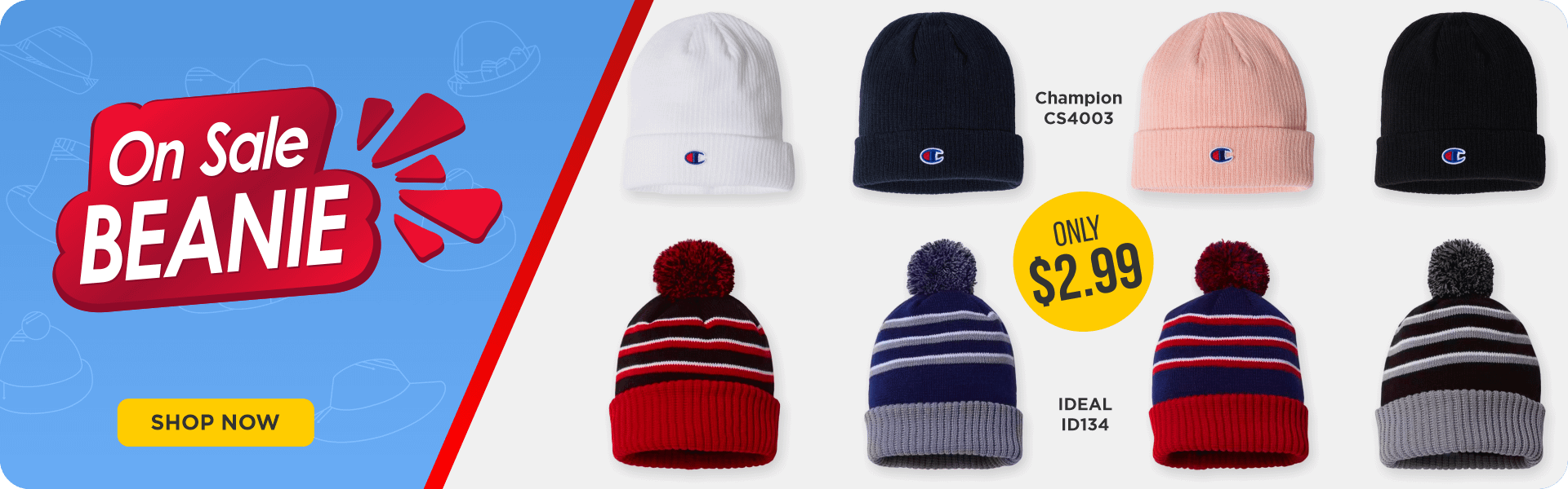Beanie On Sale