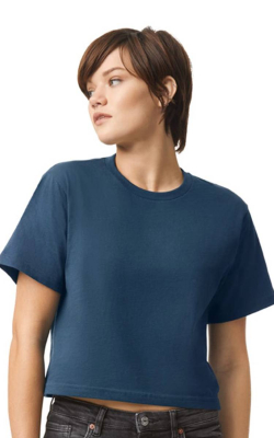 American Apparel 102 - Women's Fine Jersey Boxy Tee