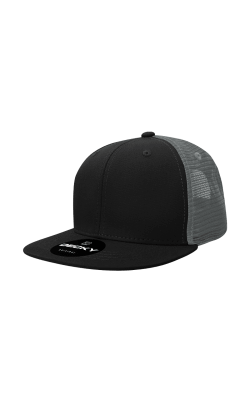 DECKY 1052 - 6 Panel High Profile Structured Acrylic/Polyester Trucker