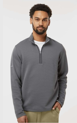 Adidas A588 - Spacer Quarter-Zip Pullover
