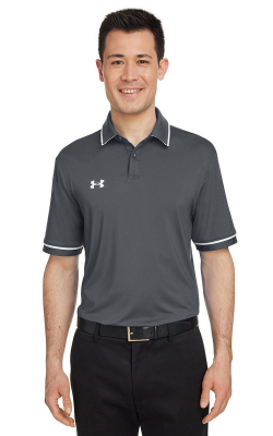 Under Armour  1376904  -  Men's Tipped Teams Performance Polo
