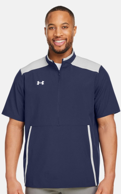 Under Armour 1389612 - Motivate 3.0 Short Sleeve Half-Zip