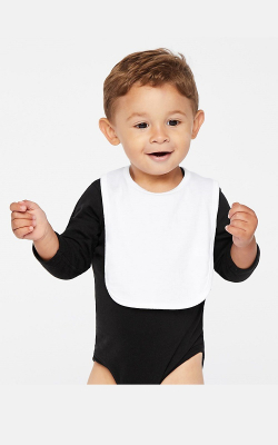 Rabbit Skins 1005 - Infant Premium Jersey Bib