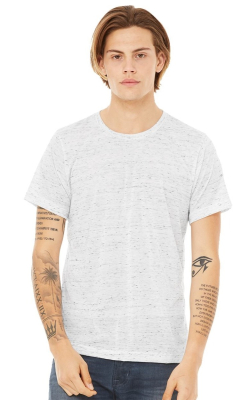 Bella+Canvas 3650  -  Unisex Poly Cotton S/S T-Shirt