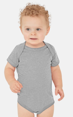 Rabbit Skins 4424 - Infant Fine Jersey Bodysuit