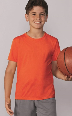 Gildan 42000B - Youth Performance 5 oz. Crewneck T-Shirt (G420B)