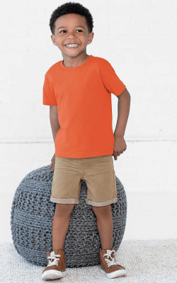 Rabbit Skins 3301T  -  Toddler Cotton Jersey Tee