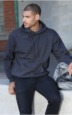 M&O 3320  -  Unisex Pullover Hood