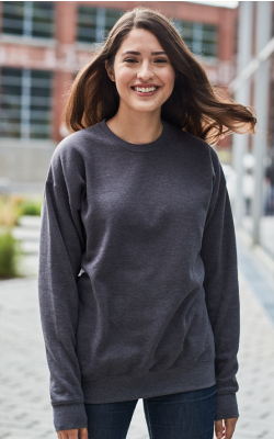 M&O 3340  -  Adult Unisex Crewneck Fleece
