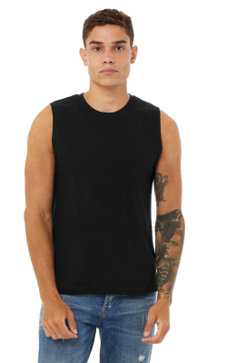 Bella + Canvas  3483  -  Unisex Jersey Muscle Tank