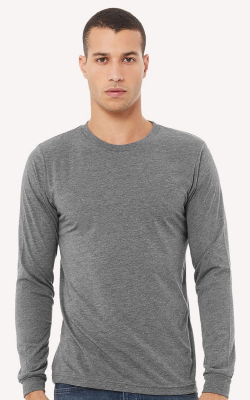 BELLA + CANVAS 3513 - Unisex Triblend Long Sleeve Tee