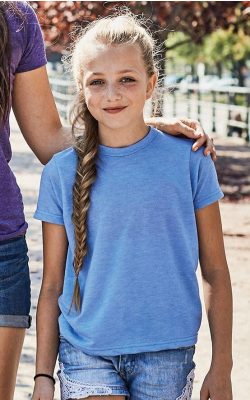 M&O 3544 - Youth Deluxe Blend T-Shirt