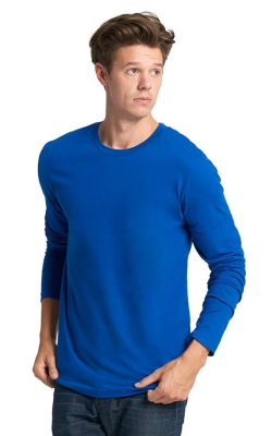 Next Level N3601  -  Mens Cotton Long Sleeve T-Shirt