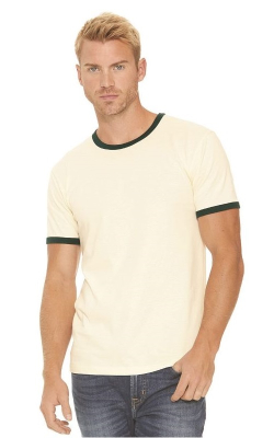 Next Level 3604  -  Unisex Ring Spun Cotton Ringer T-Shirt