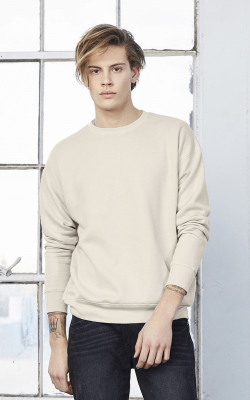 BELLA + CANVAS 3945 - Unisex Sponge Fleece Drop Shoulder Crewneck Sweatshirt