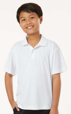 AllPro 41800Y - Pro-Lock Youth Performance Polo