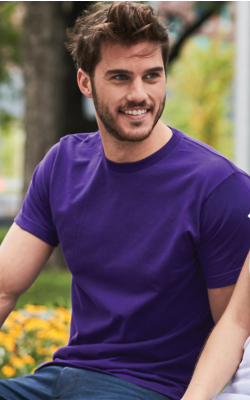 M&O 4502  -  Fine Jersey Tee