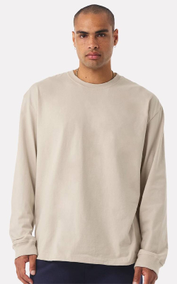 BELLA + CANVAS 4651 - 7.5 oz Heavyweight Long Sleeve Tee