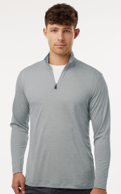 AllPro 4HM700 - Performance Mélange Quarter-Zip Pullover