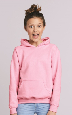Gildan 18500B - Youth Heavy Blend 13.3 oz./lin. yd., 50/50 Hood (G185B)