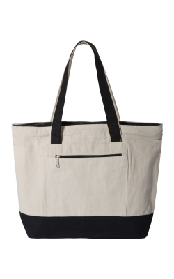 Q-Tees Q1300 - 19L Zippered Tote