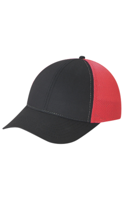 AJM International 5C392M - Polycotton / Polyester Mesh Constructed Contour (Mesh Back)