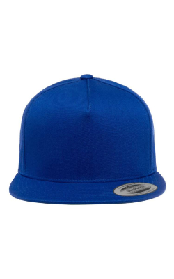 YP Classics 6007 - Five-Panel Cotton Twill Snapback Cap
