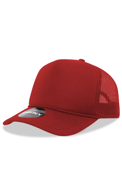 Decky 6025 - 5 Panel Mid Profile Structured Foam Trucker