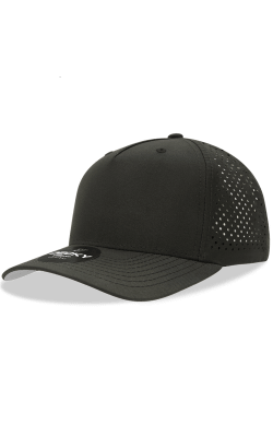 Decky 6225 - 5 Panel Mid Profile Structured Perforated Performance Cap