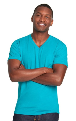 Next Level 6240  -  Mens CVC Short Sleeve V-Neck Tee
