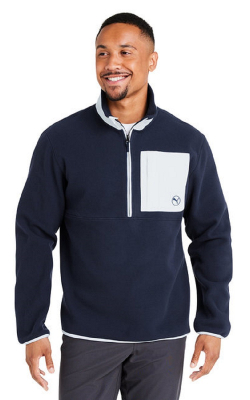 Puma Golf  628407  -  Men's Fleece Quarter-Zip