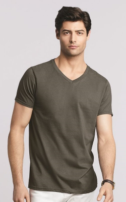 Gildan 64V00 - Softstyle Adult 4.5 oz. V-Neck T-Shirt (G64V)