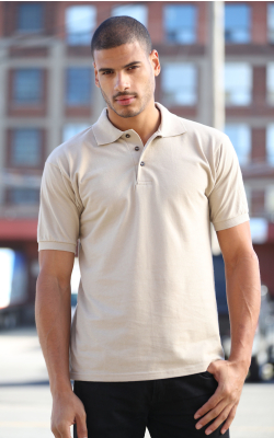 M&O 7002  -  Combed Ring Spun Pique Polo Short Shirt