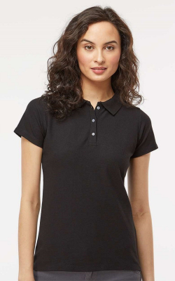 M&O 7007  -  Ladies S/S Soft Touch Polo