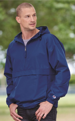 Champion CO200 - Packable Quarter-Zip Jacket