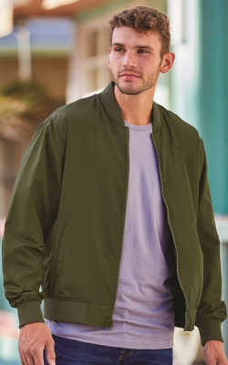Independent Trading Co. EXP52BMR - Lightweight Bomber Jacket