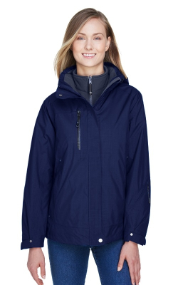 North End  78178  -  Ladies' Caprice 3-in-1 Jacket with Soft Shell Liner