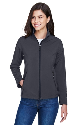 Core 365  78184  -  Ladies' Cruise Two-Layer Fleece Bonded SoftShell Jacket
