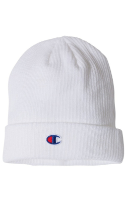Champion CS4003 - Ribbed Cuffed Beanie