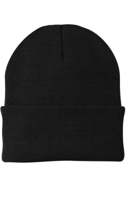 Ideal  ID12- Unisex plain Cuff Toque 12 inch long  ( min 12pcs)