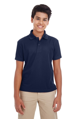 Core 365  88181Y  -  Youth Origin Performance Piqu Polo