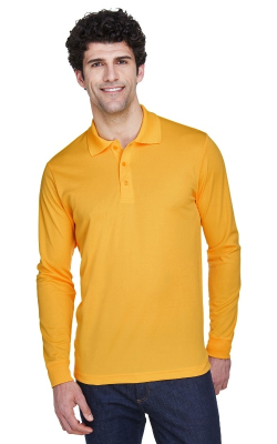 Core 365  88192  -  Men's Pinnacle Performance Long-Sleeve Piqu Polo