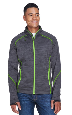 North End  88697  -  Men's Flux Mlange Bonded Fleece Jacket