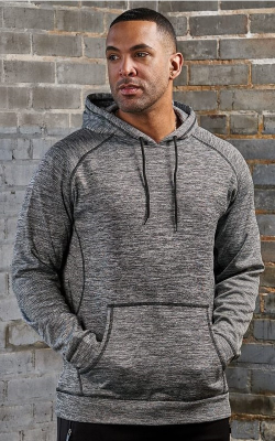 Burnside 8670 - Unisex Performance Fleece Pullover