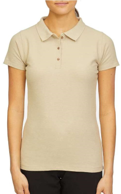 M&0 7600  -  Ladies Ring Spun Sport Shirt S/S