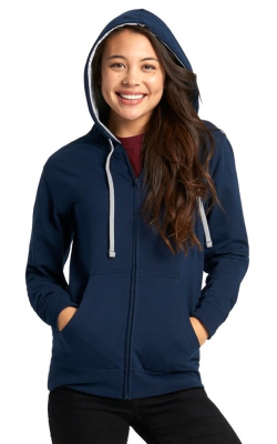 Next Level  9601  -  Adult French Terry Zip Hoody