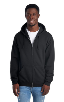 JERZEES 993MR - NuBlend® Unisex Full-⁠Zip Hooded Sweatshirt