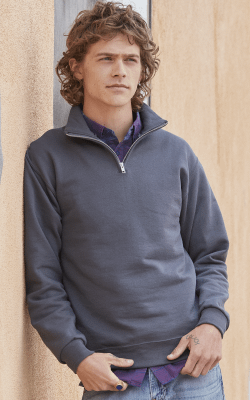 JERZEES 995MR - Nublend® Cadet Collar Quarter-Zip Sweatshirt