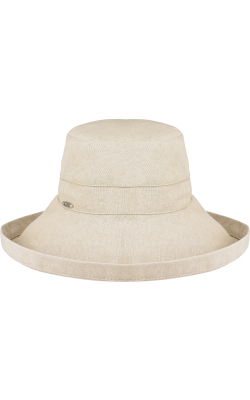 AJM International 9L000L - Rough Cotton Deluxe Wide Brim style (Ladies - One size fits all)