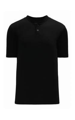 Athletic Knit BA1347 - Two Button Baseball Jerseys
